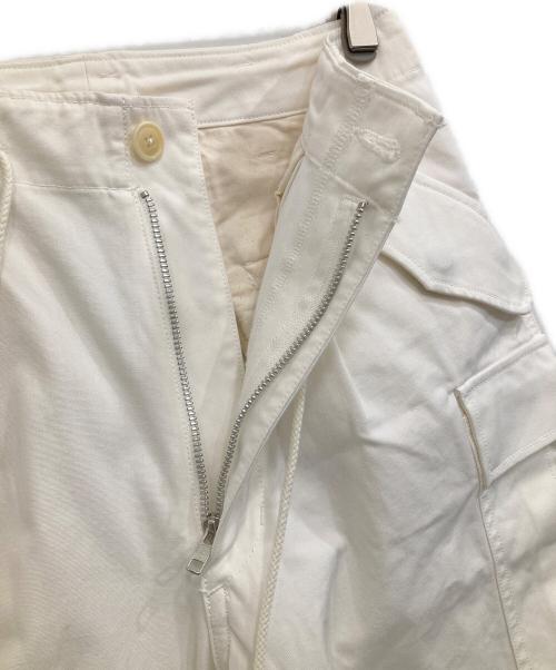 NIGEL CABOURN（ナイジェルケーボン）NIGEL CABOURN (ナイジェルケーボン) カーゴパンツ ホワイト サイズ:-の古着・服飾アイテム