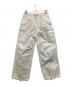 NIGEL CABOURN（ナイジェルケーボン）の古着「カーゴパンツ」｜ホワイト