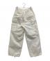 NIGEL CABOURN (ナイジェルケーボン) カーゴパンツ ホワイト サイズ:-：7000円
