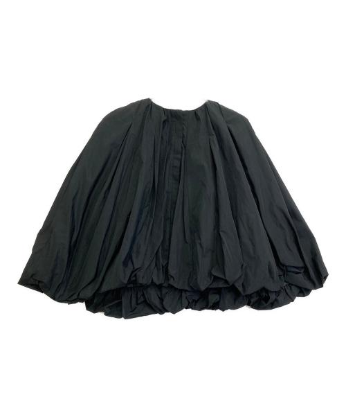 LE PHIL（ル フィル）LE PHIL (ル フィル) ケープブルゾン ブラック サイズ:Fの古着・服飾アイテム