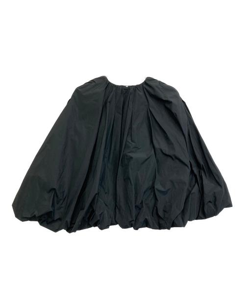 LE PHIL（ル フィル）LE PHIL (ル フィル) ケープブルゾン ブラック サイズ:Fの古着・服飾アイテム