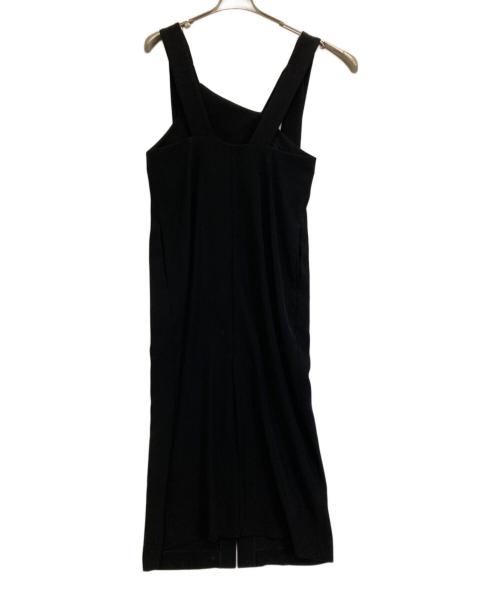 ENFOLD（エンフォルド）ENFOLD (エンフォルド) STRAIGHT JUMPER-SKIRT ブラック サイズ:36の古着・服飾アイテム