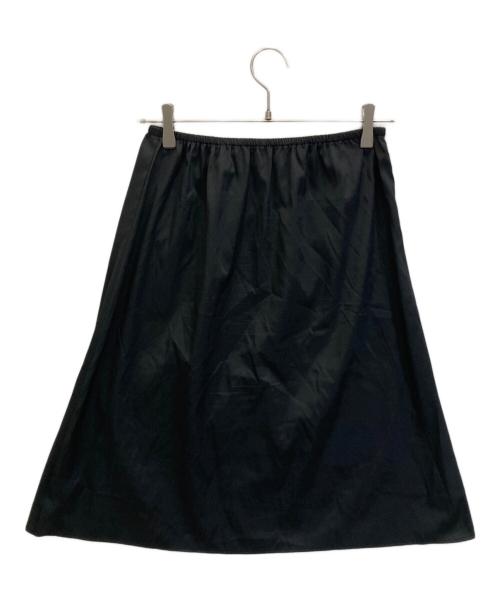 SLOBE IENA（スローブ イエナ）SLOBE IENA (スローブ イエナ) シアーオーガンジーティアードスカート ブラック サイズ:FREEの古着・服飾アイテム