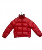 MONCLERモンクレール）の古着「ダウンジャケット」｜レッド