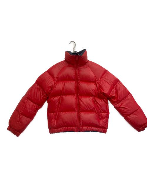 MONCLER（モンクレール）MONCLER (モンクレール) ダウンジャケット レッド サイズ:Sの古着・服飾アイテム