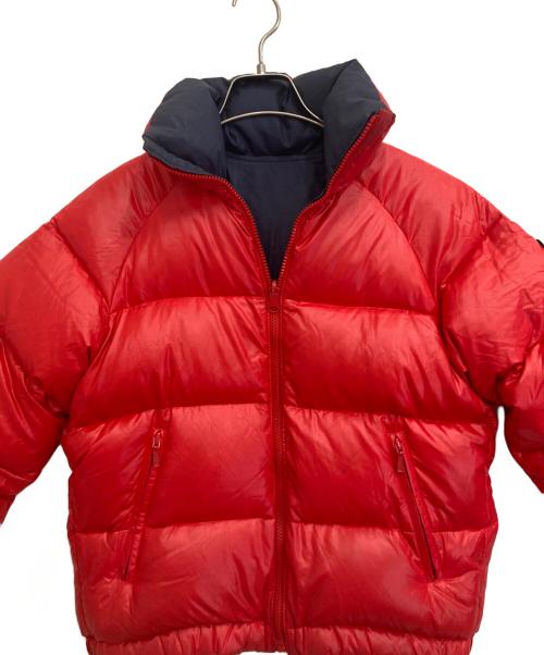 MONCLER（モンクレール）MONCLER (モンクレール) ダウンジャケット レッド サイズ:Sの古着・服飾アイテム