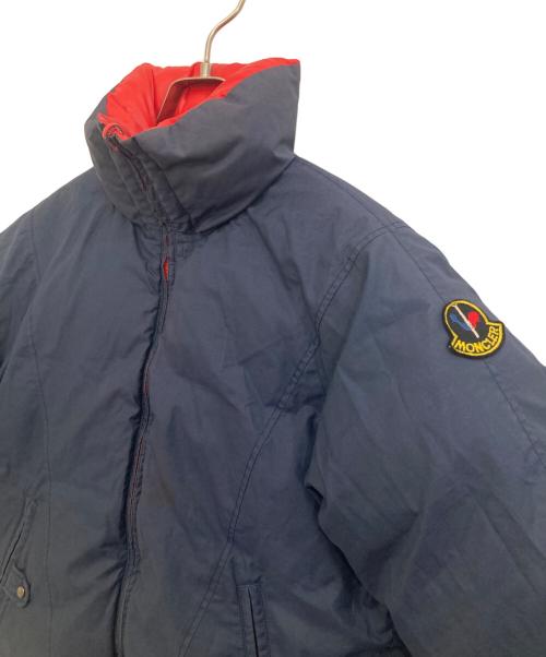 MONCLER（モンクレール）MONCLER (モンクレール) ダウンジャケット レッド サイズ:Sの古着・服飾アイテム