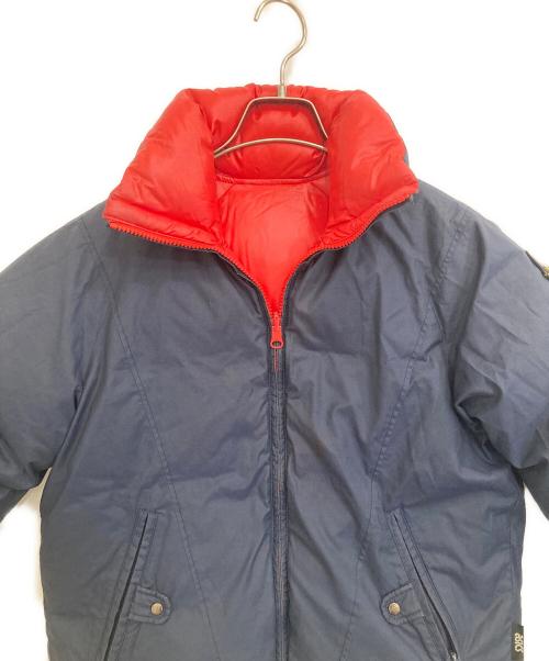 MONCLER（モンクレール）MONCLER (モンクレール) ダウンジャケット レッド サイズ:Sの古着・服飾アイテム