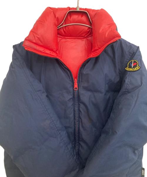 MONCLER（モンクレール）MONCLER (モンクレール) ダウンジャケット レッド サイズ:Sの古着・服飾アイテム