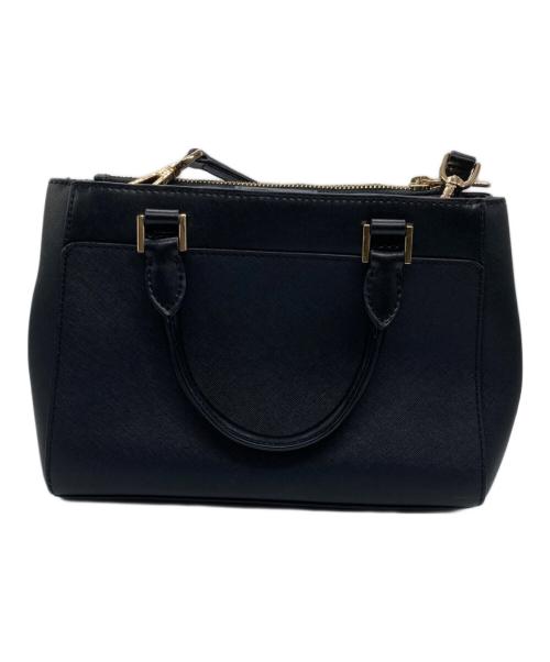 MICHAEL KORS（マイケル・コース）MICHAEL KORS (マイケル・コース) ショルダーバッグ ブラックの古着・服飾アイテム
