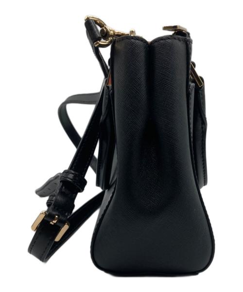 MICHAEL KORS（マイケル・コース）MICHAEL KORS (マイケル・コース) ショルダーバッグ ブラックの古着・服飾アイテム