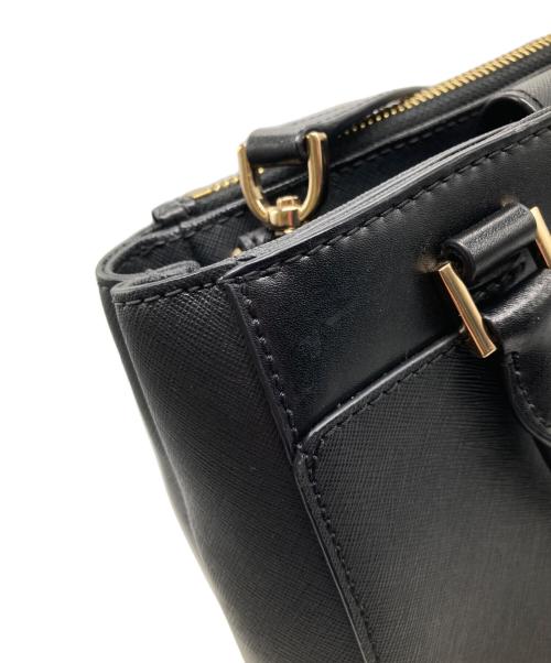 MICHAEL KORS（マイケル・コース）MICHAEL KORS (マイケル・コース) ショルダーバッグ ブラックの古着・服飾アイテム
