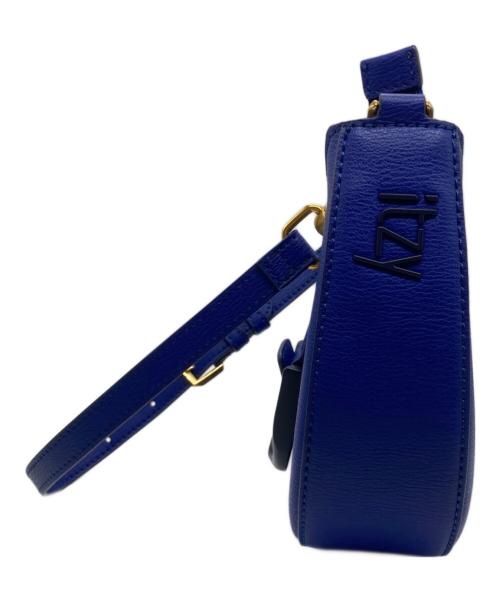 CHARLES & KEITH（チャールズアンドキース）CHARLES & KEITH (チャールズアンドキース) ITZY (イッチ) ハンドバッグ ブルーの古着・服飾アイテム