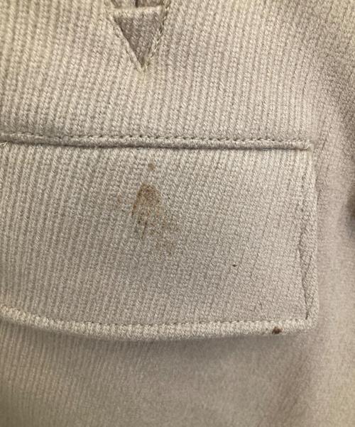 yoshio kubo（ヨシオクボ）yoshio kubo (ヨシオクボ) ウールカシミヤコート ベージュ サイズ:3の古着・服飾アイテム