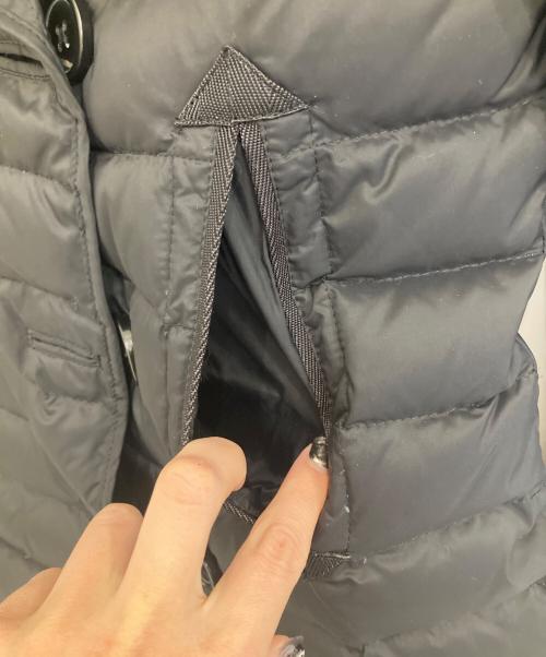 POLO RALPH LAUREN（ポロ・ラルフローレン）POLO RALPH LAUREN (ポロ・ラルフローレン) ダウンPコート ブラック サイズ:ＸＳの古着・服飾アイテム