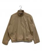 POLO RALPH LAURENポロ・ラルフローレン）の古着「プルオーバージャケット」｜ベージュ