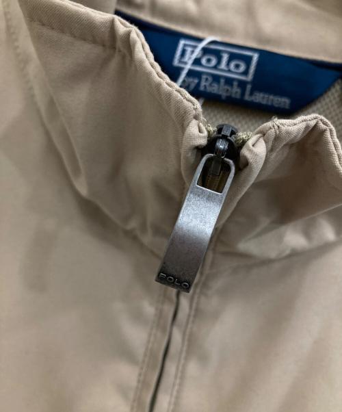 POLO RALPH LAUREN（ポロ・ラルフローレン）POLO RALPH LAUREN (ポロ・ラルフローレン) プルオーバージャケット ベージュ サイズ:XLの古着・服飾アイテム