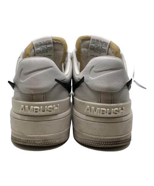 NIKE（ナイキ）NIKE (ナイキ) AMBUSH (アンブッシュ) ローカットスニーカー ホワイト サイズ:26.5の古着・服飾アイテム