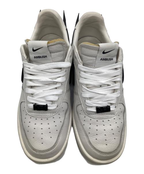 NIKE（ナイキ）NIKE (ナイキ) AMBUSH (アンブッシュ) ローカットスニーカー ホワイト サイズ:26.5の古着・服飾アイテム