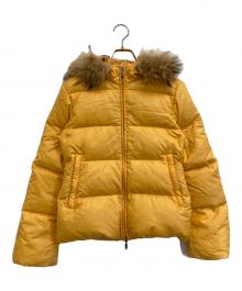 DUVETICA（デュベティカ）の古着「ダウンジャケット」｜イエロー