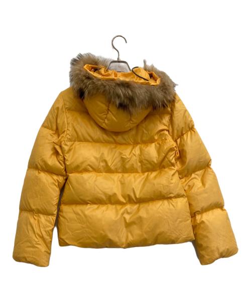 DUVETICA（デュベティカ）DUVETICA (デュベティカ) ダウンジャケット イエロー サイズ:40の古着・服飾アイテム