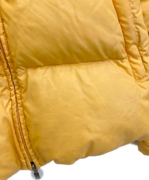 DUVETICA（デュベティカ）DUVETICA (デュベティカ) ダウンジャケット イエロー サイズ:40の古着・服飾アイテム