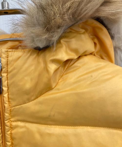 DUVETICA（デュベティカ）DUVETICA (デュベティカ) ダウンジャケット イエロー サイズ:40の古着・服飾アイテム