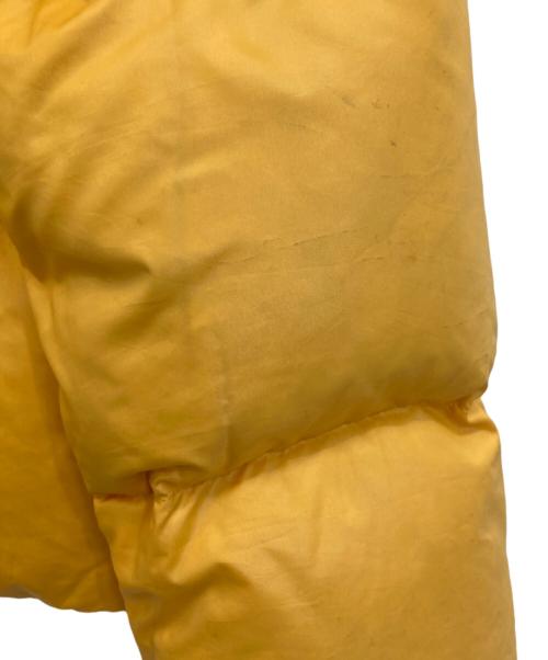 DUVETICA（デュベティカ）DUVETICA (デュベティカ) ダウンジャケット イエロー サイズ:40の古着・服飾アイテム