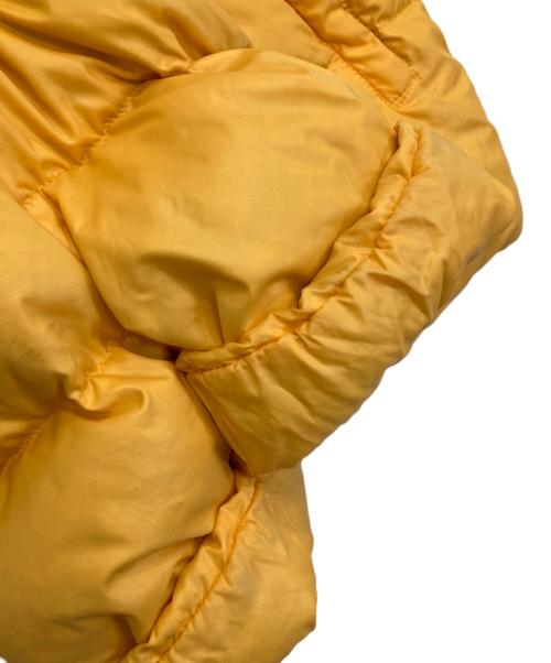 DUVETICA（デュベティカ）DUVETICA (デュベティカ) ダウンジャケット イエロー サイズ:40の古着・服飾アイテム