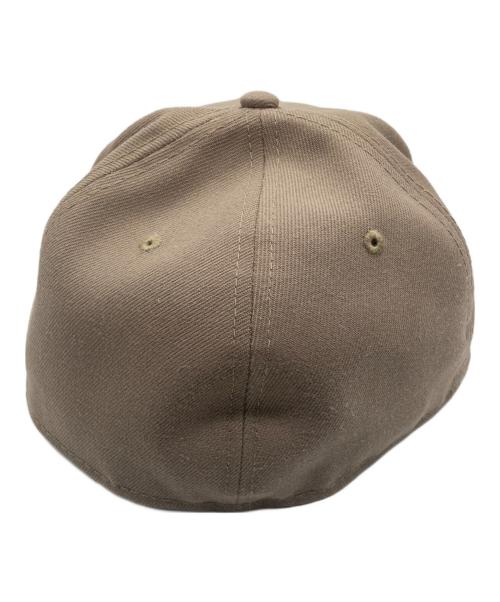 stussy（ステューシー）stussy (ステューシー) New Era (ニューエラ) キャップ ベージュの古着・服飾アイテム