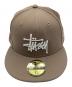 stussy (ステューシー) New Era (ニューエラ) キャップ ベージュ：8000円