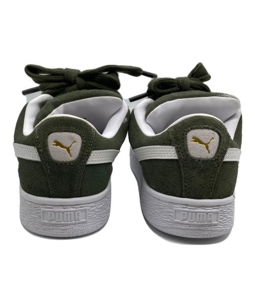 PUMA（プーマ）PUMA (プーマ) ローカットスニーカー カーキ サイズ:23.5の古着・服飾アイテム