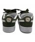 中古・古着 PUMA (プーマ) ローカットスニーカー カーキ サイズ:23.5：6000円