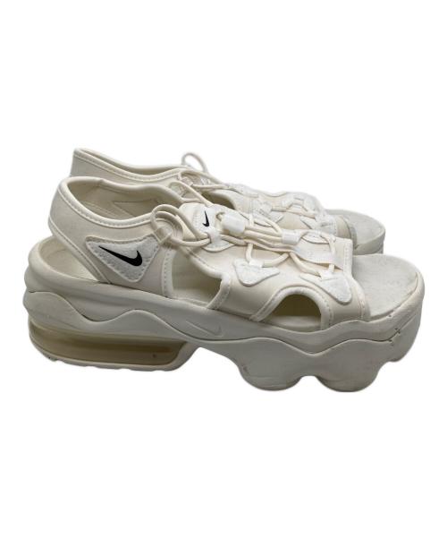 NIKE（ナイキ）NIKE (ナイキ) Nike Air Max Koko Women's Sandals ホワイト サイズ:26の古着・服飾アイテム