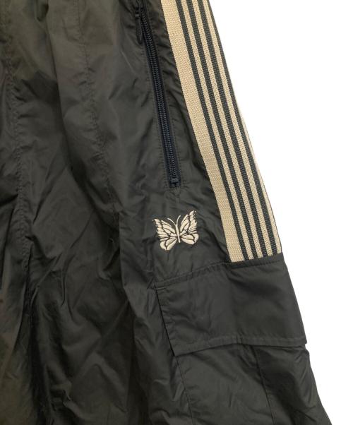 Needles（ニードルズ）Needles (ニードルズ) BDU H.D. TRACK SHORTS グレー×アイボリー サイズ:Sの古着・服飾アイテム