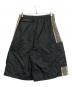 Needles (ニードルズ) BDU H.D. TRACK SHORTS グレー×アイボリー サイズ:S：20000円