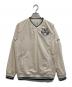 JACK BUNNY（ジャックバニー）の古着「ブルゾン」｜アイボリー