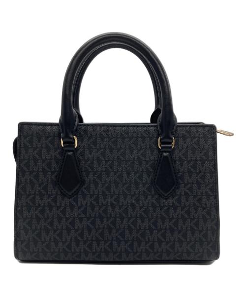 MICHAEL KORS（マイケル・コース）MICHAEL KORS (マイケル・コース) 2WAYバッグ ブラックの古着・服飾アイテム