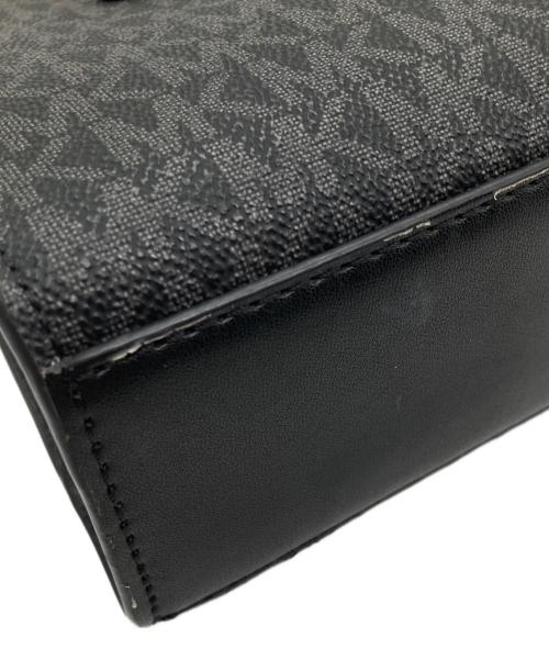 MICHAEL KORS（マイケル・コース）MICHAEL KORS (マイケル・コース) 2WAYバッグ ブラックの古着・服飾アイテム