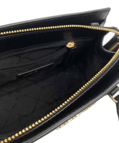 MICHAEL KORS（マイケル・コース）MICHAEL KORS (マイケル・コース) 2WAYバッグ ブラックの古着・服飾アイテム