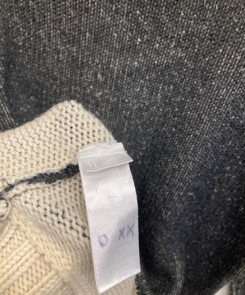 KENZO（ケンゾー）KENZO (ケンゾー) ニット レッド×ブラック サイズ:Lの古着・服飾アイテム