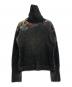 KENZO (ケンゾー) ニット レッド×ブラック サイズ:L：7000円