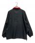 NIKE (ナイキ) ナイロンハーフジップジャケット レッド×ブラック サイズ:M：5000円