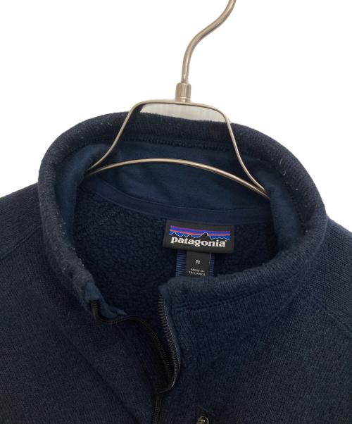 Patagonia（パタゴニア）Patagonia (パタゴニア) ベターセータージャケット ネイビー サイズ:Mの古着・服飾アイテム