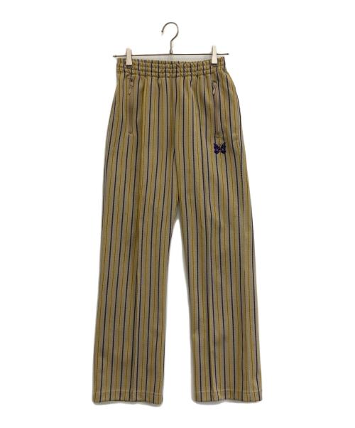Needles（ニードルズ）Needles (ニードルズ) 23ss TRACK PANT-POLY JQ イエロー サイズ:XSの古着・服飾アイテム
