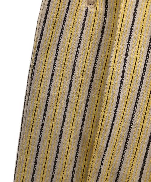 Needles（ニードルズ）Needles (ニードルズ) 23ss TRACK PANT-POLY JQ イエロー サイズ:XSの古着・服飾アイテム