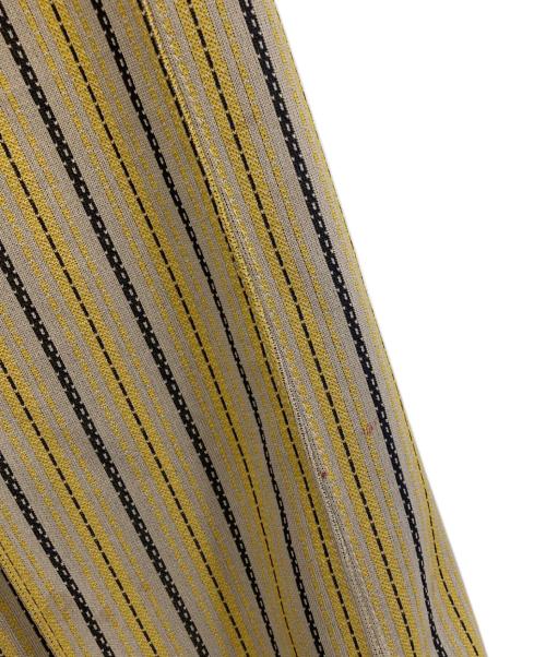 Needles（ニードルズ）Needles (ニードルズ) 23ss TRACK PANT-POLY JQ イエロー サイズ:XSの古着・服飾アイテム