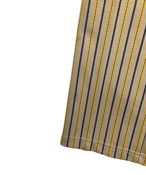 Needles（ニードルズ）Needles (ニードルズ) 23ss TRACK PANT-POLY JQ イエロー サイズ:XSの古着・服飾アイテム