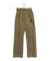 Needles（ニードルズ）の古着「23ss TRACK PANT-POLY JQ」｜イエロー