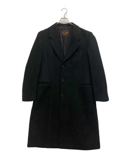 BOTANY 500（ボタニー 500）botany 500 (ボタニー 500) コート ブラック サイズ:42の古着・服飾アイテム